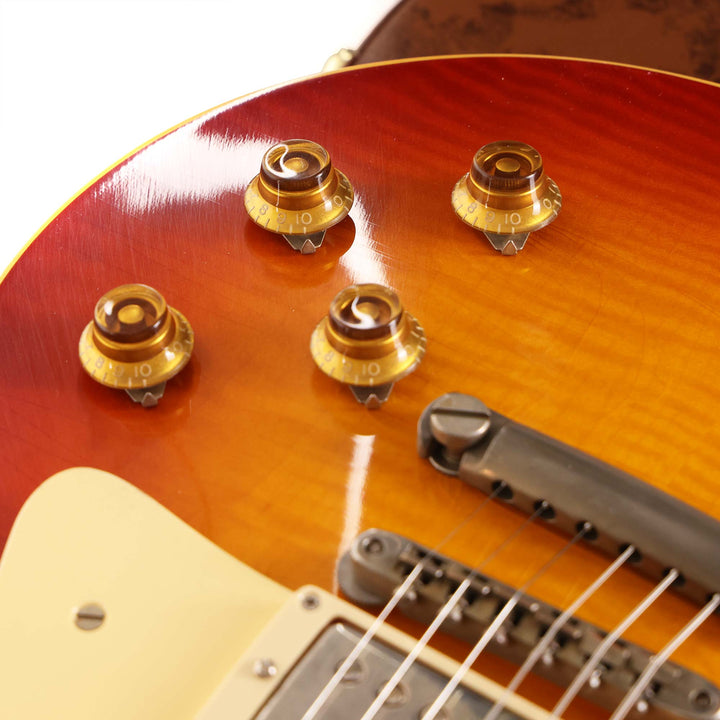 Gibson Custom Shop 1959 Les Paul Murphy Lab Ultra Light Aged Sunrise Teaburst