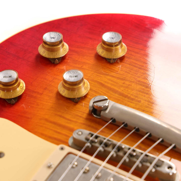 Gibson Custom Shop 1960 Les Paul Murphy Lab Ultra Light Aged Wide Tomato Burst