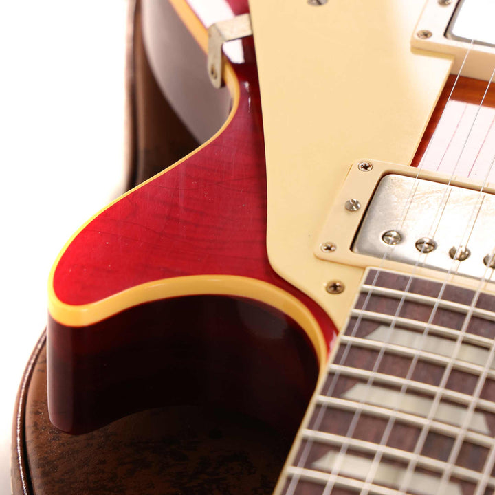 Gibson Custom Shop 1960 Les Paul Murphy Lab Ultra Light Aged Wide Tomato Burst