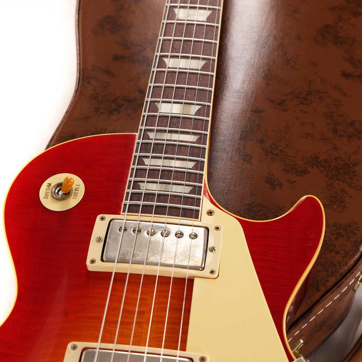 Gibson Custom Shop 1960 Les Paul Murphy Lab Ultra Light Aged Wide Tomato Burst