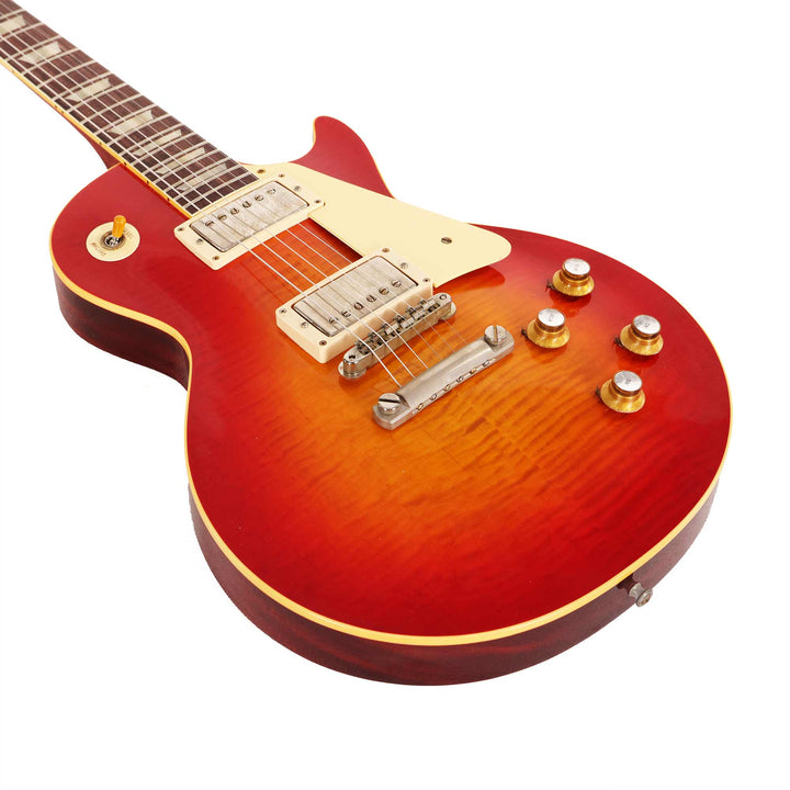 Gibson Custom Shop 1960 Les Paul Murphy Lab Ultra Light Aged Wide Tomato Burst