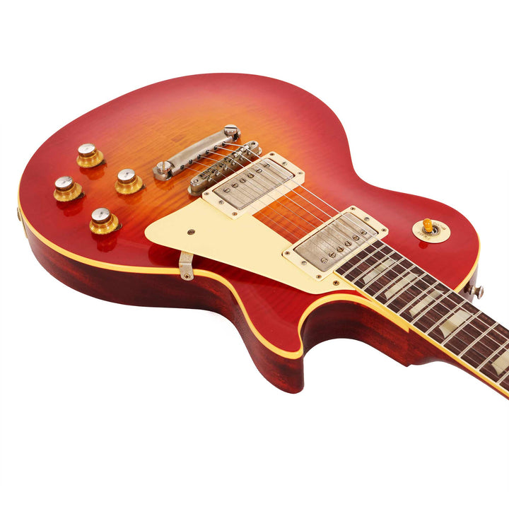 Gibson Custom Shop 1960 Les Paul Murphy Lab Ultra Light Aged Wide Tomato Burst