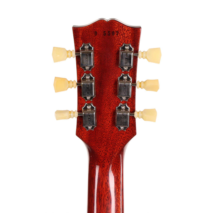 Gibson Custom Shop 1960 Les Paul Murphy Lab Ultra Light Aged Wide Tomato Burst