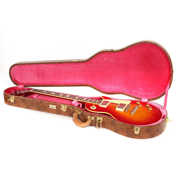 Gibson Custom Shop 1960 Les Paul Murphy Lab Ultra Light Aged Wide Tomato Burst