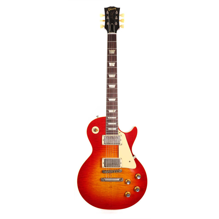 Gibson Custom Shop 1960 Les Paul Murphy Lab Ultra Light Aged Wide Tomato Burst