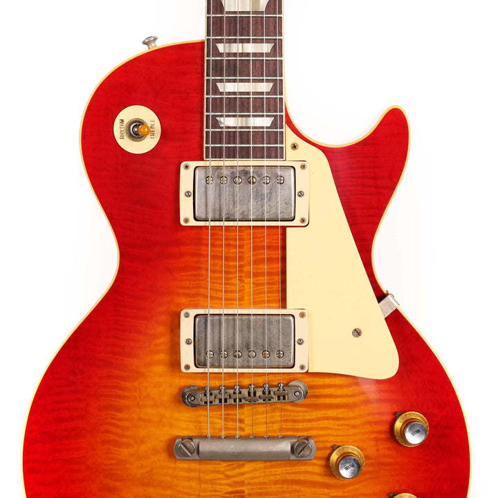 Gibson Custom Shop 1960 Les Paul Murphy Lab Ultra Light Aged Wide Tomato Burst