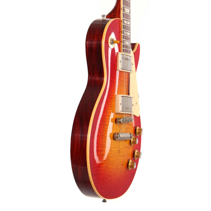 Gibson Custom Shop 1960 Les Paul Murphy Lab Ultra Light Aged Wide Tomato Burst