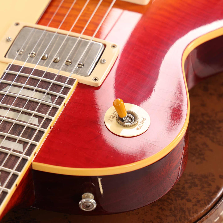 Gibson Custom Shop 1960 Les Paul Murphy Lab Ultra Light Aged Wide Tomato Burst