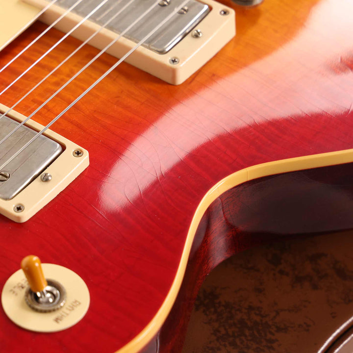 Gibson Custom Shop 1960 Les Paul Murphy Lab Ultra Light Aged Wide Tomato Burst