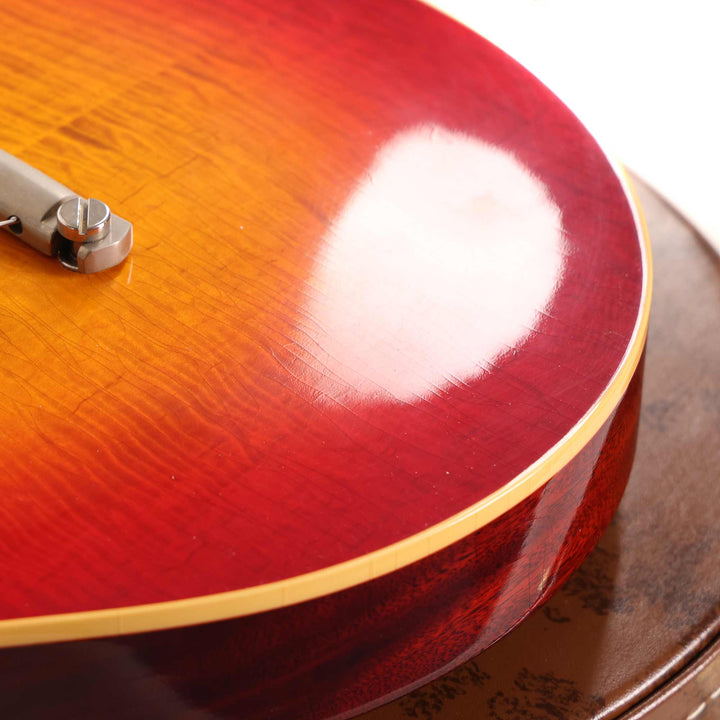 Gibson Custom Shop 1960 Les Paul Murphy Lab Ultra Light Aged Wide Tomato Burst