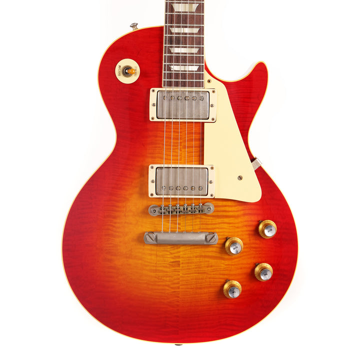 Gibson Custom Shop 1960 Les Paul Murphy Lab Ultra Light Aged Wide Tomato Burst