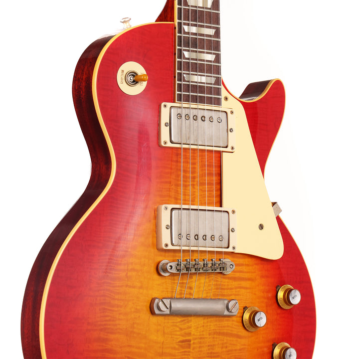 Gibson Custom Shop 1960 Les Paul Murphy Lab Ultra Light Aged Wide Tomato Burst
