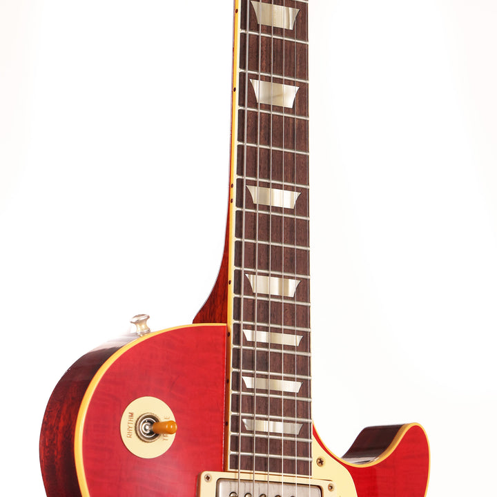 Gibson Custom Shop 1960 Les Paul Murphy Lab Ultra Light Aged Wide Tomato Burst
