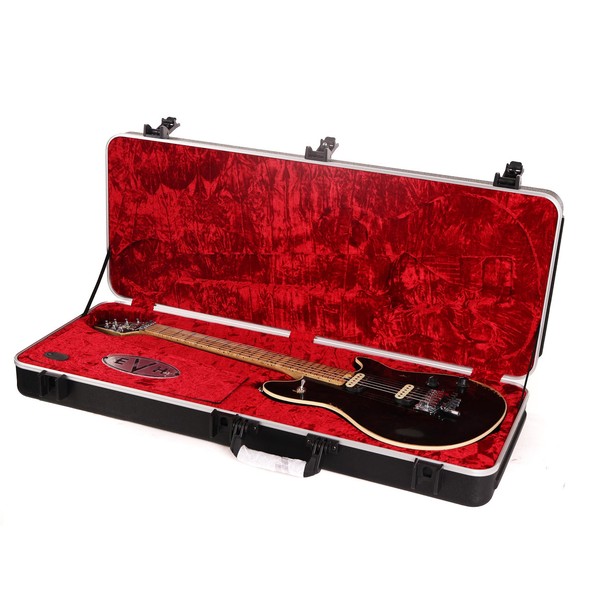 EVH Custom Shop Special Edition Wolfgang Black Nitro-Tour Relic — 16