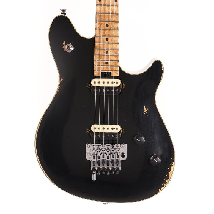 EVH Custom Shop Special Edition Wolfgang Black Nitro-Tour Relic