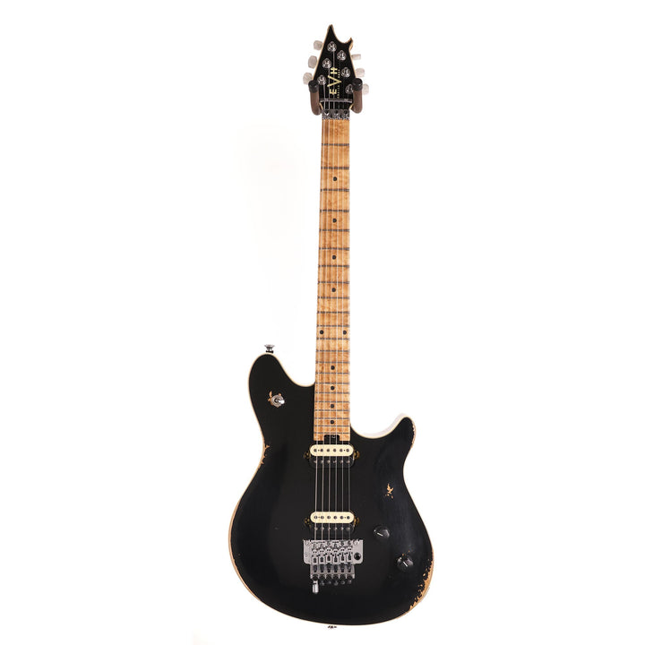 EVH Custom Shop Special Edition Wolfgang Black Nitro-Tour Relic