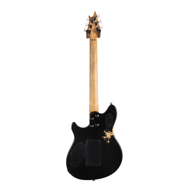 EVH Custom Shop Special Edition Wolfgang Black Nitro-Tour Relic