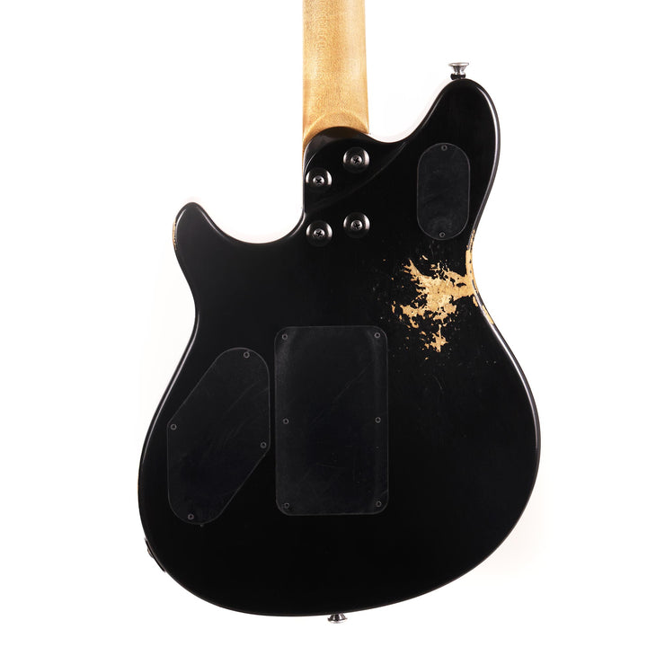 EVH Custom Shop Special Edition Wolfgang Black Nitro-Tour Relic