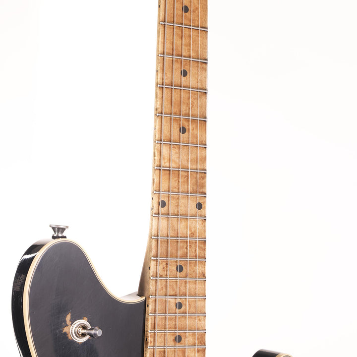 EVH Custom Shop Special Edition Wolfgang Black Nitro-Tour Relic
