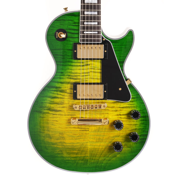 Gibson Custom Shop Les Paul Custom Iguana Burst Gloss Made 2 Measure 2025 Repaired