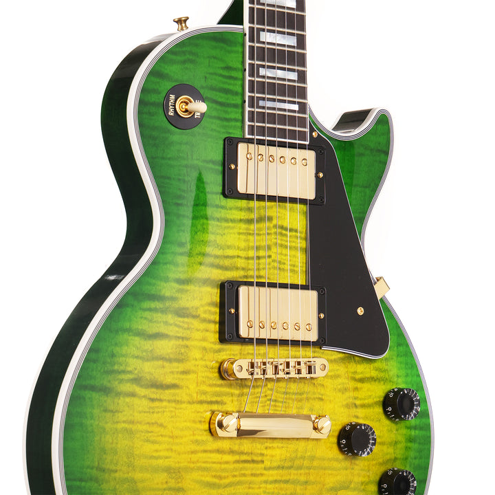 Gibson Custom Shop Les Paul Custom Iguana Burst Gloss Made 2 Measure 2025 Repaired