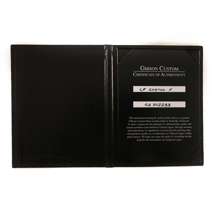 Gibson Custom Shop Les Paul Custom Iguana Burst Gloss Made 2 Measure 2025 Repaired