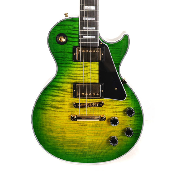 Gibson Custom Shop Les Paul Custom Iguana Burst Gloss Made 2 Measure 2025 Repaired