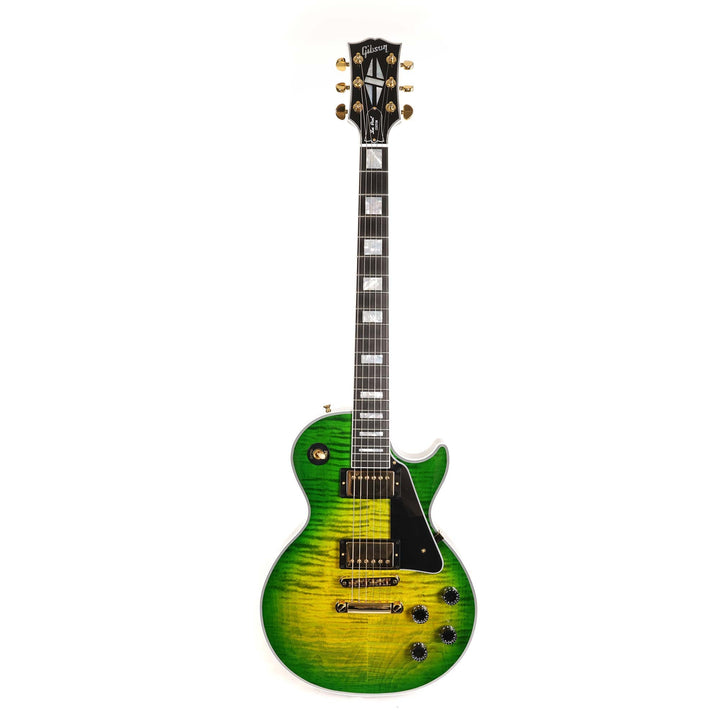 Gibson Custom Shop Les Paul Custom Iguana Burst Gloss Made 2 Measure 2025 Repaired