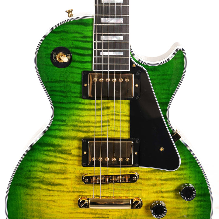 Gibson Custom Shop Les Paul Custom Iguana Burst Gloss Made 2 Measure 2025 Repaired