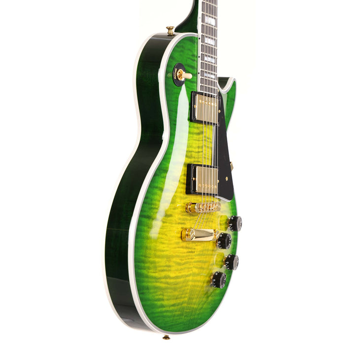 Gibson Custom Shop Les Paul Custom Iguana Burst Gloss Made 2 Measure 2025 Repaired