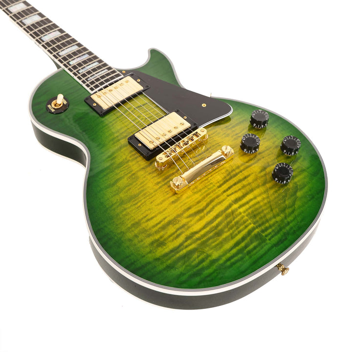 Gibson Custom Shop Les Paul Custom Iguana Burst Gloss Made 2 Measure 2025 Repaired