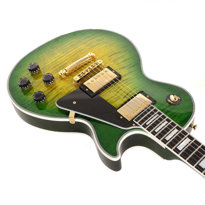 Gibson Custom Shop Les Paul Custom Iguana Burst Gloss Made 2 Measure 2025 Repaired