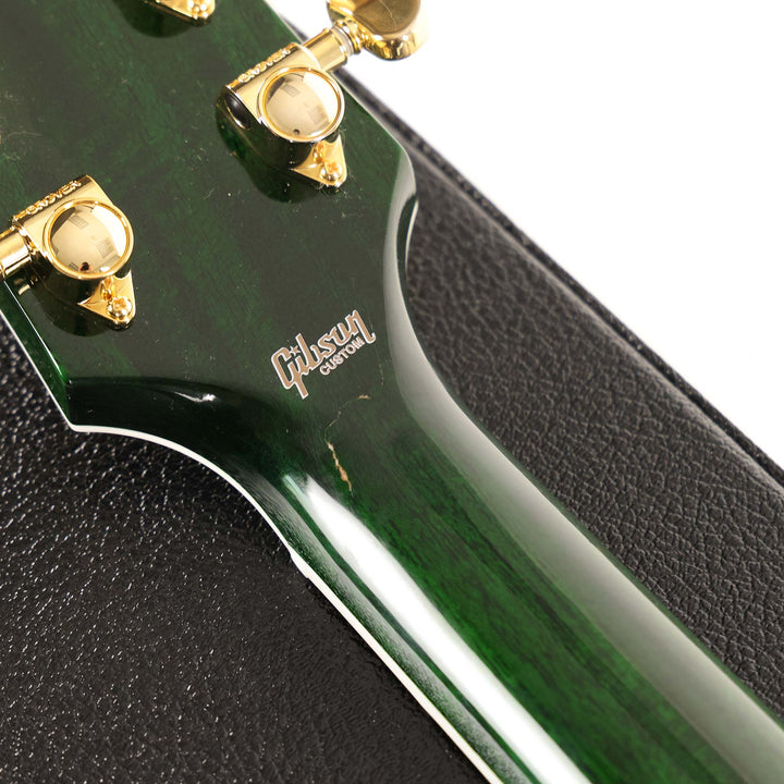 Gibson Custom Shop Les Paul Custom Iguana Burst Gloss Made 2 Measure 2025 Repaired