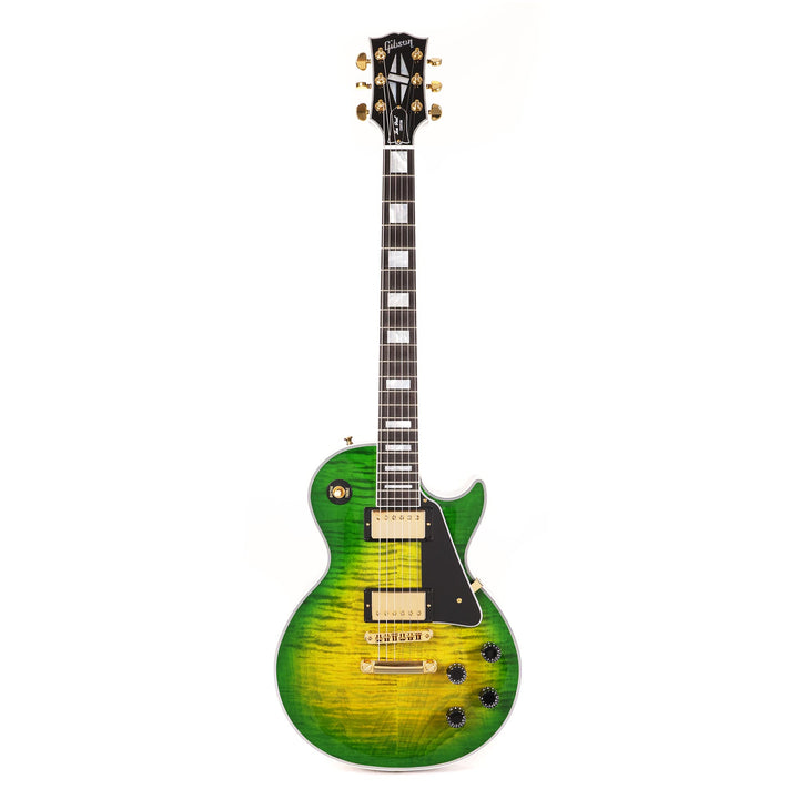Gibson Custom Shop Les Paul Custom Iguana Burst Gloss Made 2 Measure 2025 Repaired