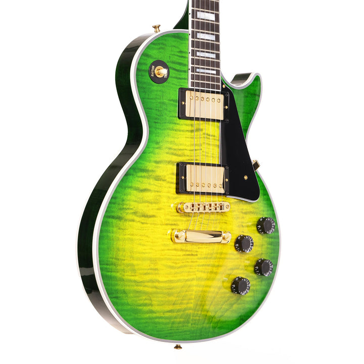 Gibson Custom Shop Les Paul Custom Iguana Burst Gloss Made 2 Measure 2025 Repaired