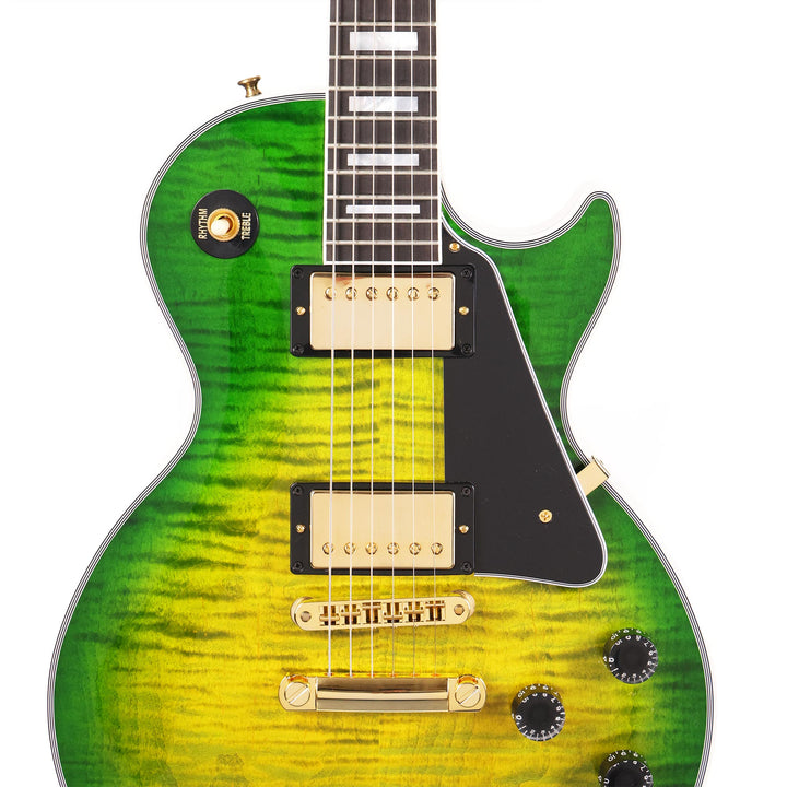 Gibson Custom Shop Les Paul Custom Iguana Burst Gloss Made 2 Measure 2025 Repaired
