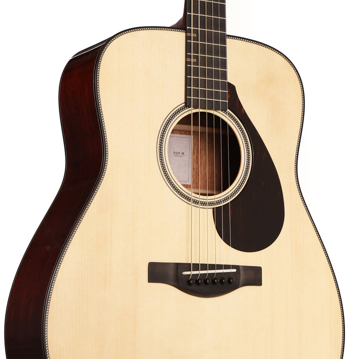 Yamaha FG9 M Acoustic Guitar Natural 2026