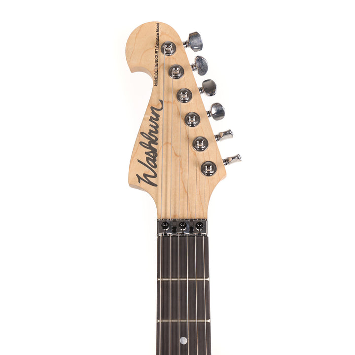 Washburn Nuno Bettencourt N4 Authentic Signature Matte Natural