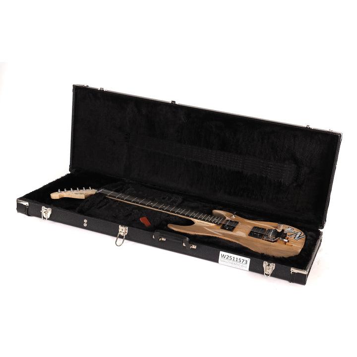 Washburn Nuno Bettencourt N4 Authentic Signature Matte Natural