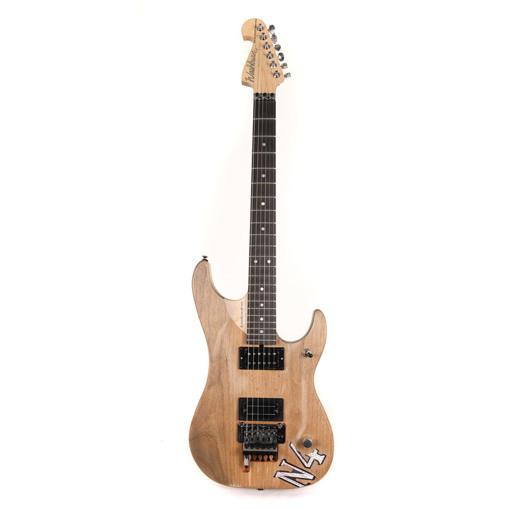 Washburn Nuno Bettencourt N4 Authentic Signature Matte Natural