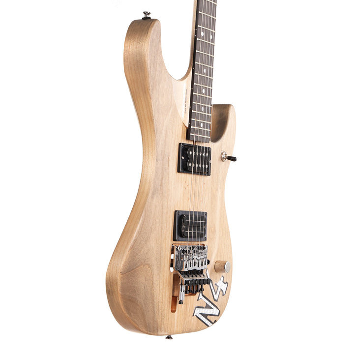 Washburn Nuno Bettencourt N4 Authentic Signature Matte Natural
