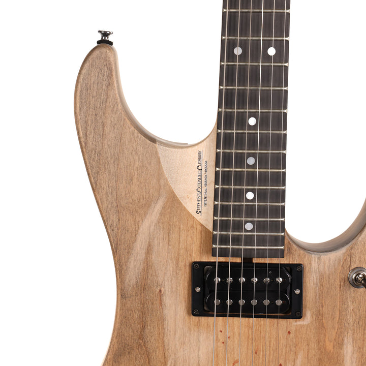 Washburn Nuno Bettencourt N4 Authentic Signature Matte Natural