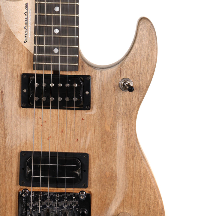 Washburn Nuno Bettencourt N4 Authentic Signature Matte Natural