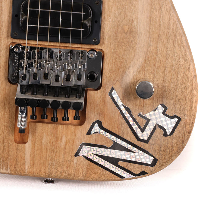 Washburn Nuno Bettencourt N4 Authentic Signature Matte Natural