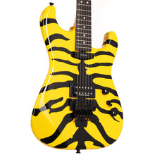 Jackson Pro Origins 1985 Limited Edition San Dimas SD1 HS FR Yellow Bengal