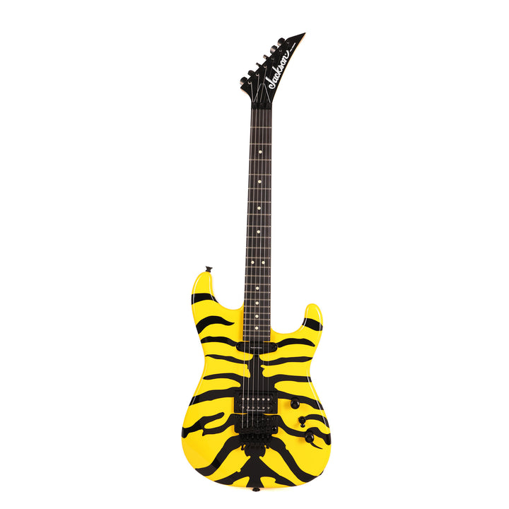 Jackson Pro Origins 1985 Limited Edition San Dimas SD1 HS FR Yellow Bengal