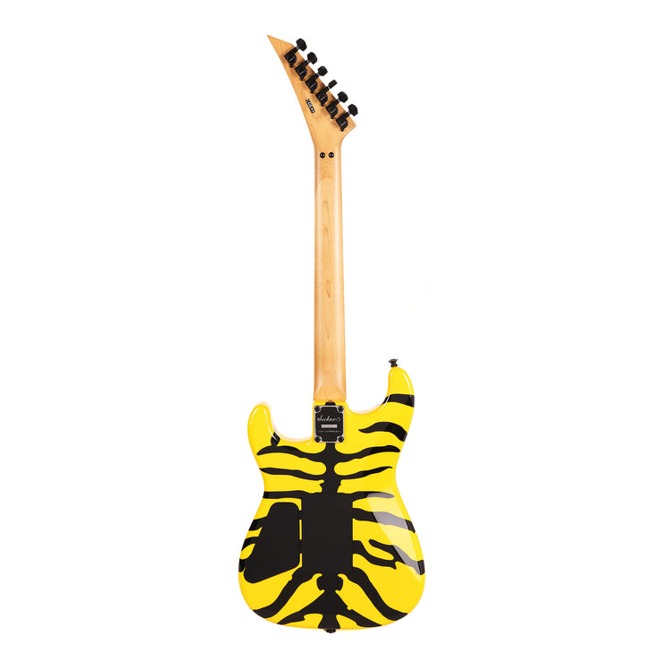 Jackson Pro Origins 1985 Limited Edition San Dimas SD1 HS FR Yellow Bengal