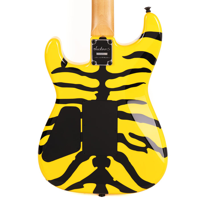 Jackson Pro Origins 1985 Limited Edition San Dimas SD1 HS FR Yellow Bengal