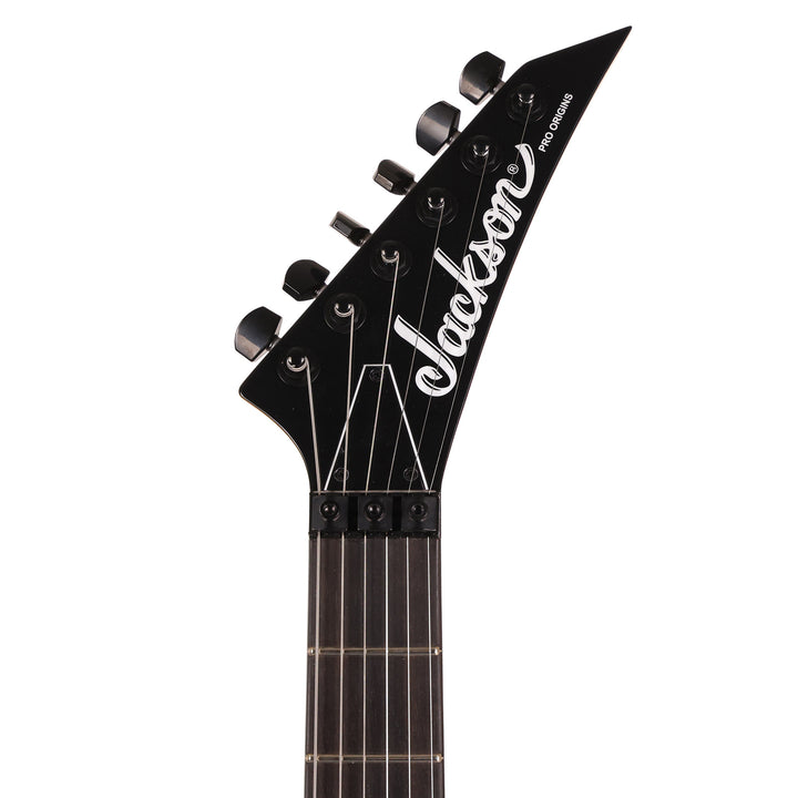 Jackson Pro Origins 1985 Limited Edition San Dimas SD1 HS FR Yellow Bengal