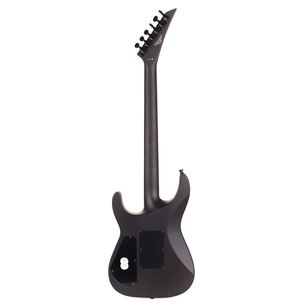 Jackson Pro Plus Pure Metal Limited Edition Soloist SL1A Satin Black — 3